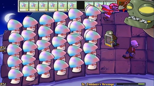 999 Hypno Shroom vs Dr. Zomboss - Plants vs Zombies Battlez смотреть онлайн