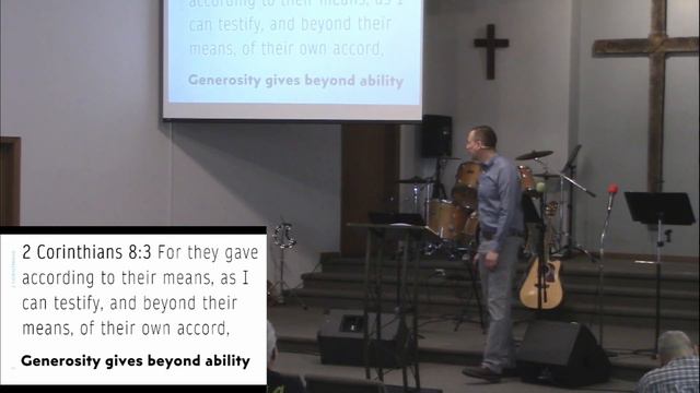 2 Corinthians 8:1-15, 