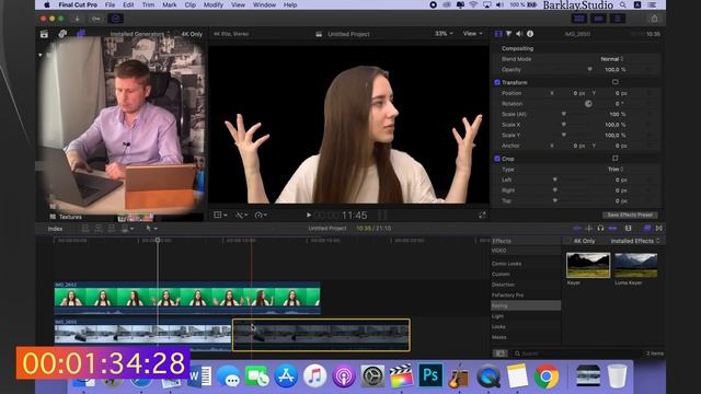 Презентация курса Final Cut Pro X смотреть онлайн