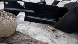 Замена траверсы двигателя газель