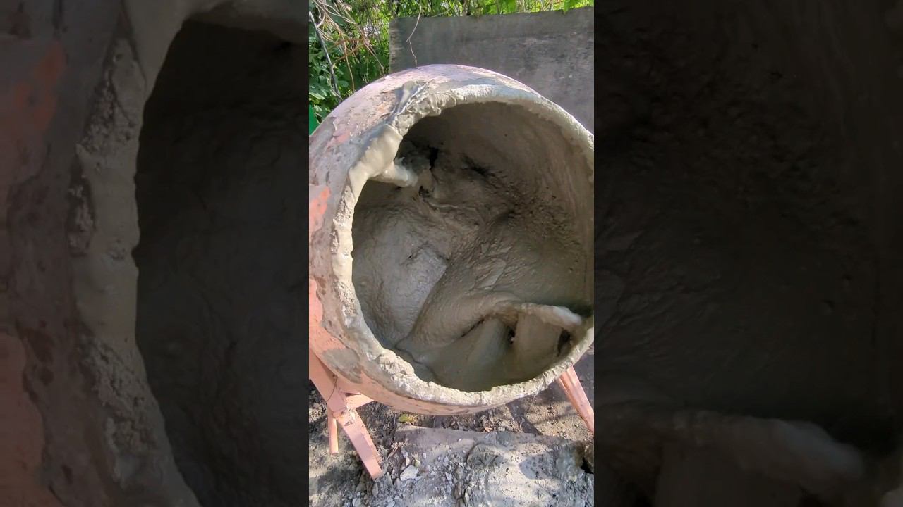 заливаю бетон ! сорвал спину ! #shorts #стройка смотреть онлайн