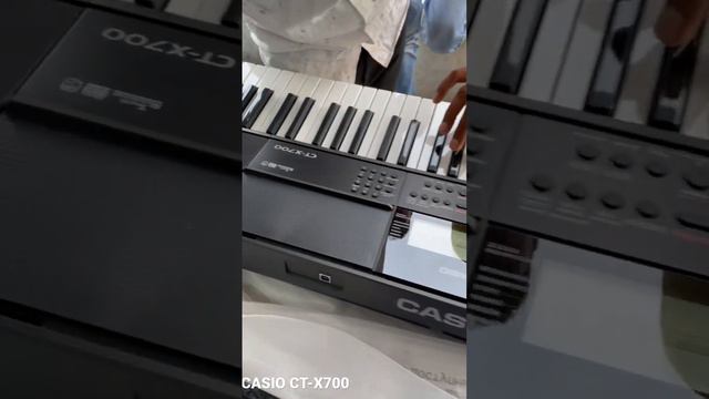 Casio CT-X700 Unboxing at Dhanbad Showroom | Melody Musical Dhanbad Jharkhand смотреть онлайн