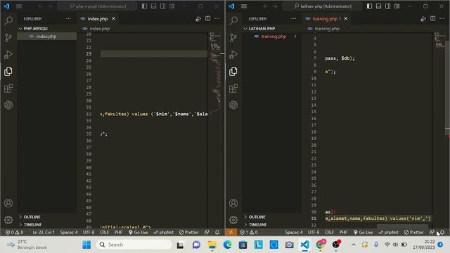 make crud width php and mysql смотреть онлайн