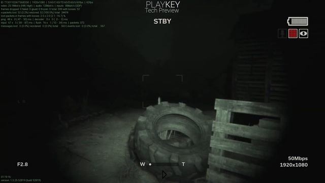 OUTLAST 2 в FullHD и ультра-настройках на слабом ПК с Playkey смотреть онлайн