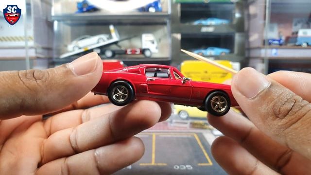 Unboxing Mustang GT500KR 1968, Ford Thunderbird 1956 Racing Champions 1/64 #diecast #collection ?? смотреть онлайн