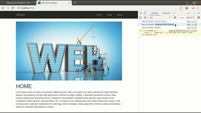 Tutorial React #10 - Lifecycle Method смотреть онлайн