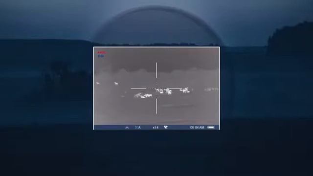 Pulsar Trail XP Thermal Riflescope