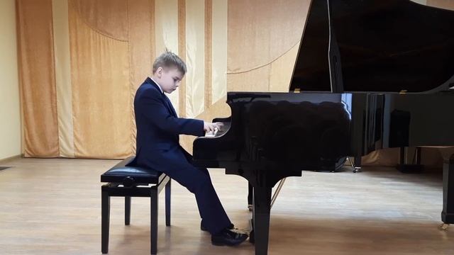 Спиридонов Владимир Э Григ Листок из альбома смотреть онлайн