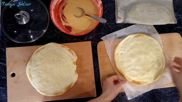 Заварной крем и рецепты тортов