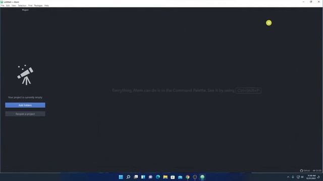 How to Setup Atom Editor for Java Development on Windows 11 смотреть онлайн