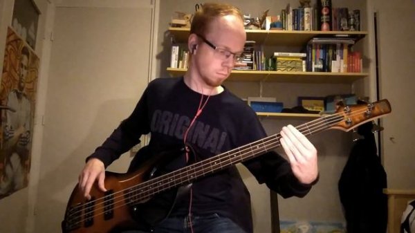 Fretless bass groove #2 | Ibanez sr370ef
