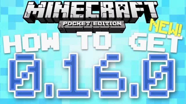 ✔️MCPE 0.16.0 RELEASED! // How To Get Minecraft PE 0.16.0 [MCPE 0.16.0] 0.16.0 BETA