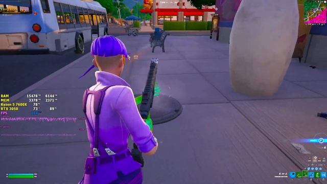 Fortnite RTX 3050 8GB All Settings Chapter 4 смотреть онлайн