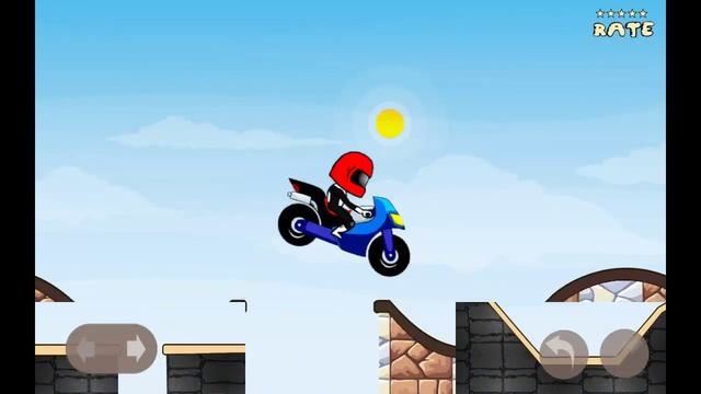 Moto stickman race mayhem is an amazing arcade game, funny and entertainning. смотреть онлайн
