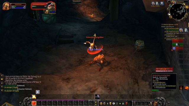WOW Woltk Classic | Server Everlook | Kein gold mehr für Berufe Ausbildung, zu viele kobolde? | 003 смотреть онлайн