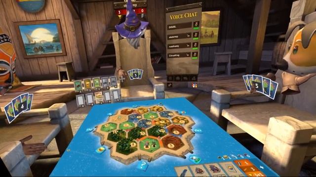 Catan VR Season 3 World Championship Match (Full Match Recording)