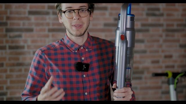 JIMMY JV63: Aspirapolvere senza filo leggera e maneggevole! смотреть онлайн