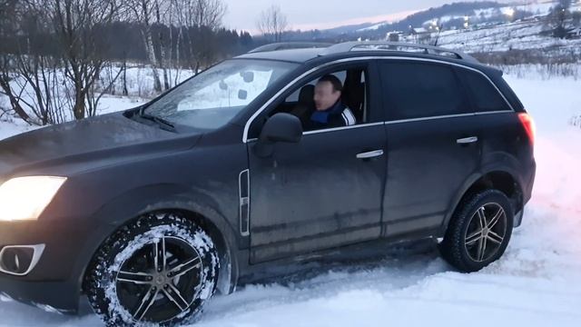 Antara в снегу смотреть онлайн