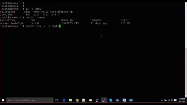 Session 4 : Docker - Mount File System to Container смотреть онлайн
