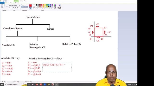 COORDINATE SYSTEM IN AUTOCAD PART 2 смотреть онлайн