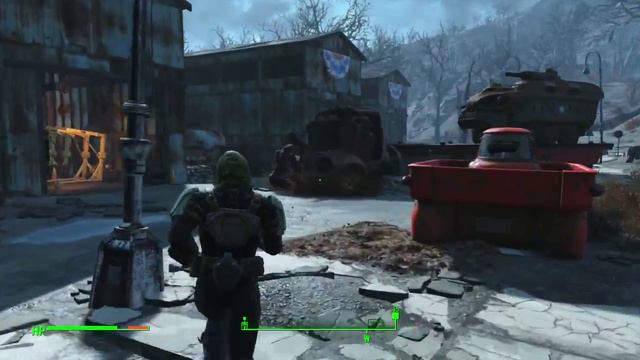 Fallout 4 - Power Armor Location - Greater Mass Blood Clinic смотреть онлайн