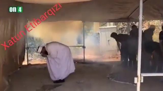 Слезоточивый газ против Намаза в Палестине смотреть онлайн