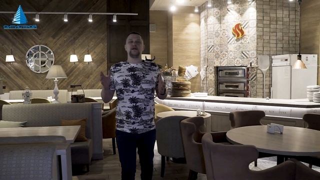 IL PATIO И GEORGES | ПОСТРОИЛИ СДВОЕННЫЙ РЕСТОРАН 470м2 В ТРЦ САЛАРИС смотреть онлайн