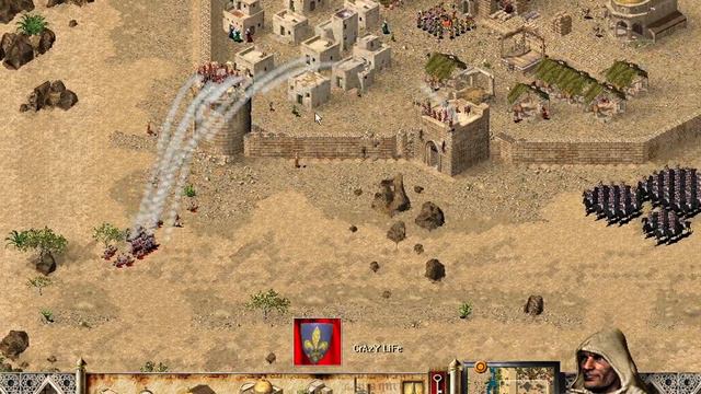 Stronghold: Crusader Прохождение ★ Миссия 23: Равнина ★ #23 смотреть онлайн