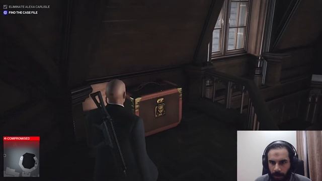 Hitman 3: Death In The Family (Mission 2) - Intel UHD 750 смотреть онлайн