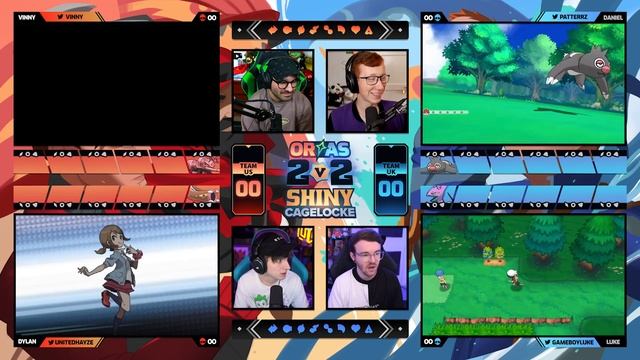 CRAZY RANDOMIZER LUCK! • Pokemon ORAS 2v2 Shiny Cagelocke • 01 смотреть онлайн
