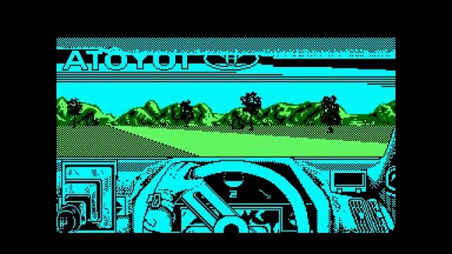 Toyota Celica GT Rally Review for the Amstrad CPC by John Gage смотреть онлайн