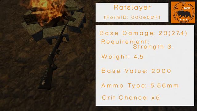 Fallout NV - How to get the Gobi Campaign Scout Rifle (Sniper Rifle) and The Ratslayer! (Tutorial) смотреть онлайн