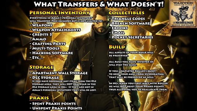 Deus Ex Mankind Divided - New Game Plus - Everything You Need To Know (v. 2.0) смотреть онлайн