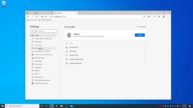 How to turn off Microsoft News on the Microsoft Edge new tab page. смотреть онлайн