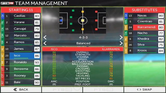 First Touch Soccer 2015 IOS-Android-Review-Gameplay-Walkthrough-Part #217 смотреть онлайн