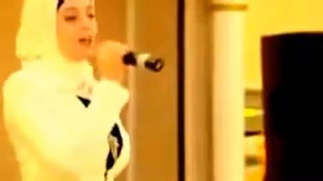 мусульманка спела по русски. смотреть онлайн