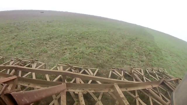Боронование люцерны/МТЗ-82/ смотреть онлайн