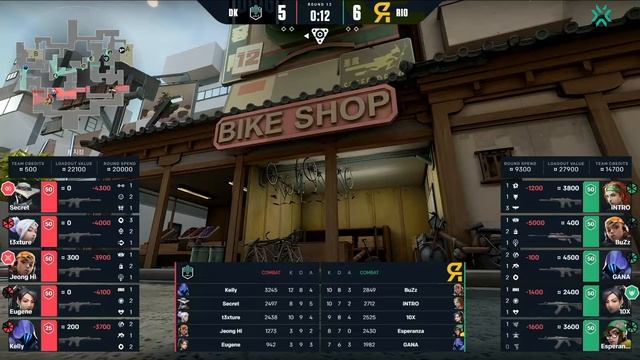 RIO COMPANY VS DAMWON GAMING ||SPLIT|| Champions Tour Korea Stage 2: Challengers Playoffs Semifinal смотреть онлайн
