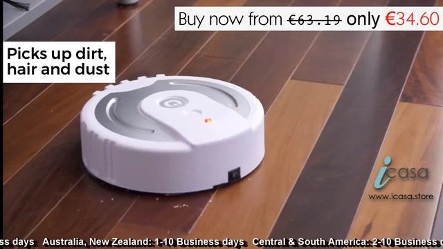 InnovaGoods Robot Vacuum Cleaner FC смотреть онлайн