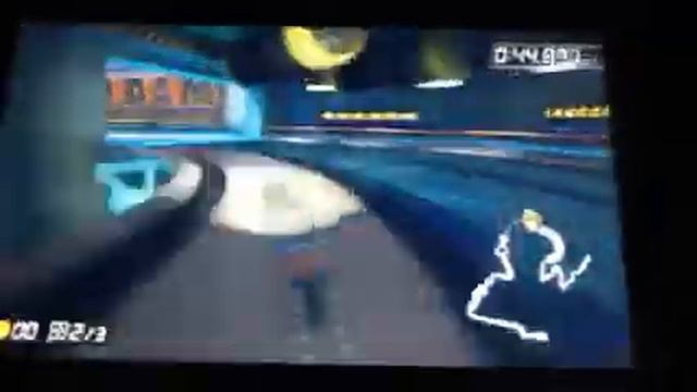 Mario Kart 8 Deluxe First time trial hacker on this game смотреть онлайн