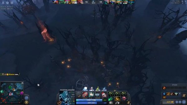 КАК ИГРАТЬ ЗА PHANTOM ASSASSIN DOTA 2 7.20E