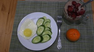 Пример разгрузочного дня при снижении веса