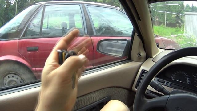 Сатурн идёт в продажу. Пара слов о машине. смотреть онлайн