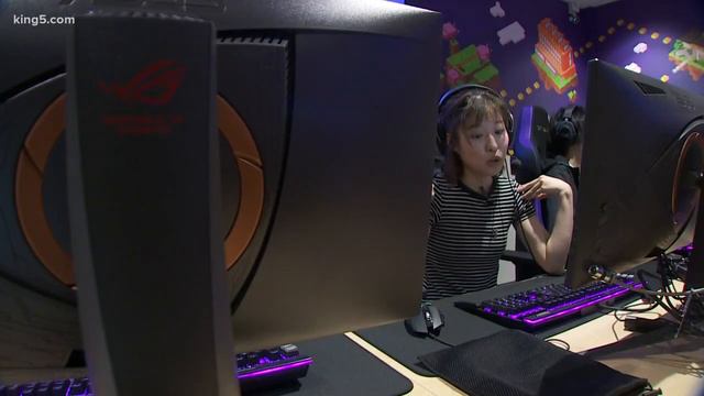 University Of Washington Opens State-of-the-art Gaming Center