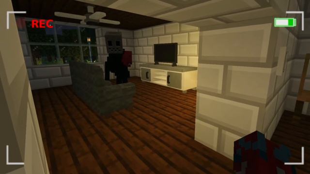 Сериал Кошмар на улице Гров. Часть 2 "Ночная резня" (minecraft PE) смотреть онлайн