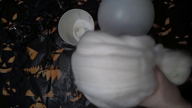 DIY Halloween. Magic crystal ball witch. Хэллоуин. Магический шар ведьмы. смотреть онлайн