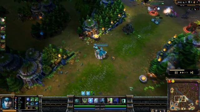 League of Legends [023] - Support Taric - Commentary [RUS] смотреть онлайн