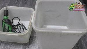 Ящик для сухого посола рыбы, просто и доступно, такой сделает каждый !