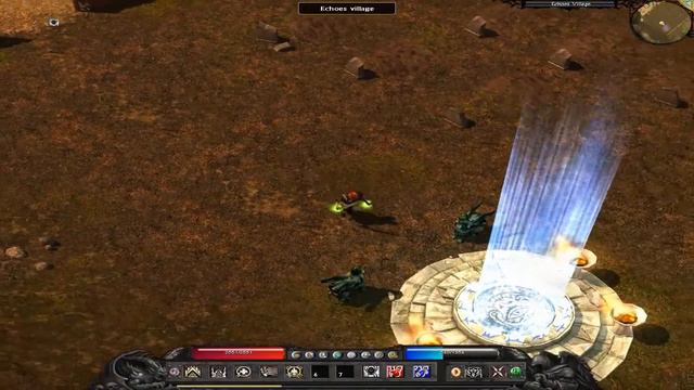 Titan Quest Diablo 2 Lilith mod прохождение часть 4 смотреть онлайн