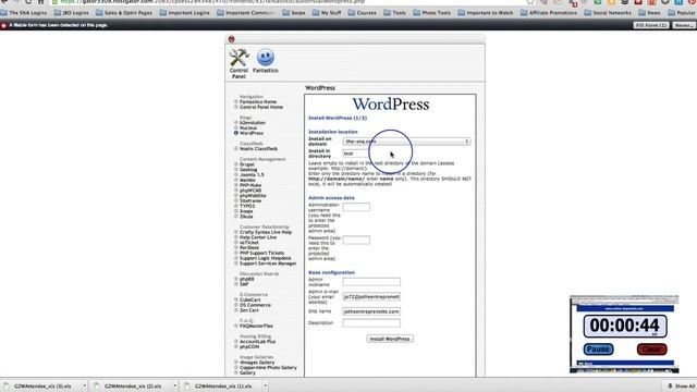 How to Install a Self Hosted Wordpress Blog in Under 90 Seconds смотреть онлайн
